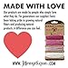 Hemptique 100% Hemp Cord Spool - 62.5 Meter Hemp String - Made with Love - No. 20 ~ 1mm Cord Thread for Jewelry Making, Macrame, Scrapbooking, DIY, & More - Natural