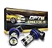 OPT7 CREE H11 LED DRL 5000K Bright White Fog Light Bulbs - Pack of 2