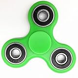 BING RUI CO- Fidget Spinner Decompression Hand Spinner Toy With Premium Hybrid Ceramic Bearing - Finger Toy, Perfect For ADD, ADHD, Anxiety, and Autism Adult Children (light green)