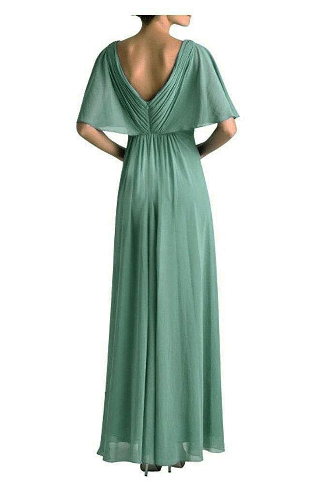 Chiffon Mother of The Bride Groom Formal Wedding Dresses Party Evening Gown