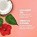 Shea Moisture Coconut & Hibiscus Curl Enhancing Smoothie 16 Ounce Family Size