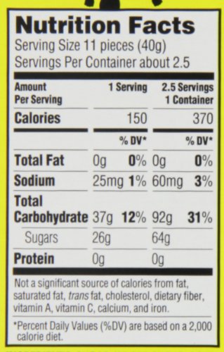 SOUR PATCH KIDS CANDY WATERMELON, 3.5-OUNCE BOX