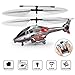 Remote Control Helicopter for Kids, GoStock RC Helicopter Toy with Gyro and LED Light 3.5 Channel Alloy Mini Helicopters, Indoor Helicopter with Remote Control for Adults