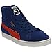 PUMA Suede Classic Mid JR Sneaker (Little Kid/Big Kid)