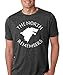 Game of Thrones "The North Remembers" Athletic Fit Mens T-Shirt (Large, Dark Heather Gray)
