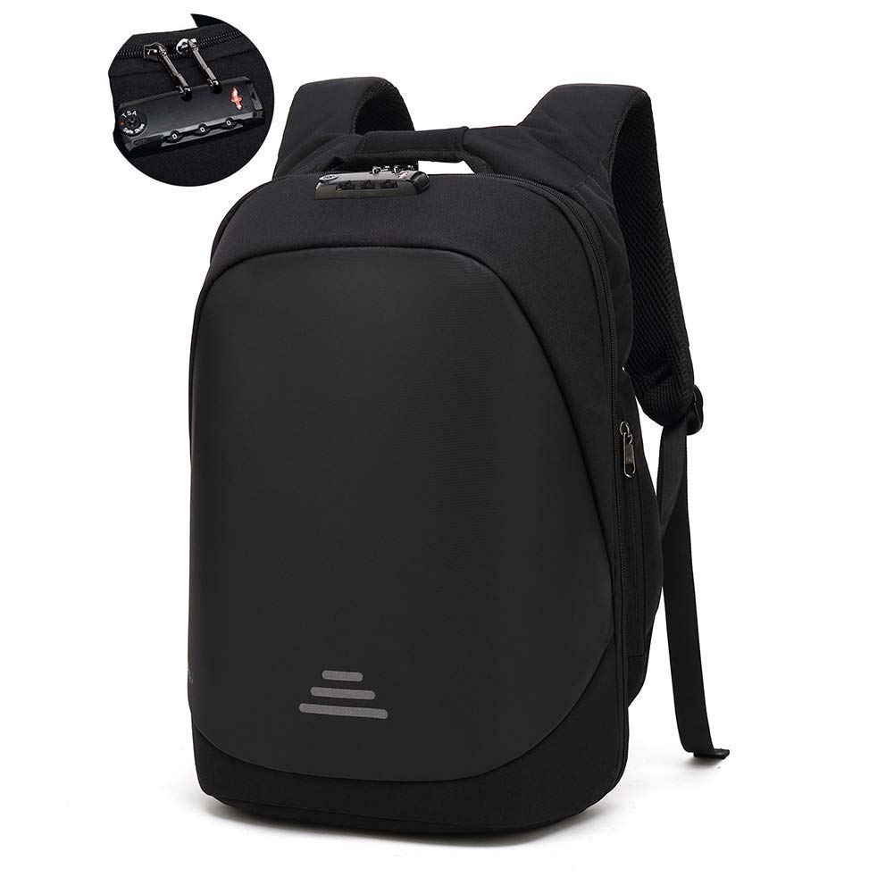 lockable laptop backpack
