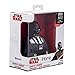 Star Wars Darth Vader Portable Bluetooth Speaker Rechargeable Speaker Compatible with Siri Google Assistant (LI-B67DVv7)