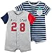 Carter's baby-boys 2-pack Snap-up Romper