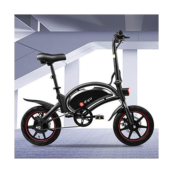 €439.00 Dyu D3F - Bicicletta elettrica pieghevole, ruote da 14\