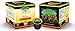 TURVEDA Tea, Turmeric Cardamom Tea (Decaffeinated) for Keurig Brewers, 95% Curcumin K-Cup Supplement for Cardiovascular Support & Healthy Aging, 100% Natural, 15 Single Serve Cups