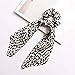 Beauty Wig World 3 Pcs Silk Scrunchies Leopard Hair Scarf Ponytail Holder Elastic Hair Bands Scrunchy Ties Hair Accessories for Women Girls