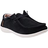 Revitalign Mens Carefree Suede