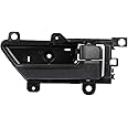 ECCPP Door Handle Interior Inside Inner Front Passenger Side for 2007-2012 for Hyundai veracruz Black