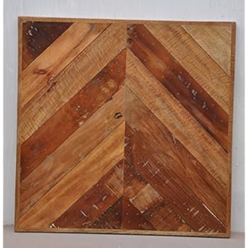 Antique Rustic 30x30 Reclaimed Barn Wood Table Top Multi