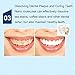 Teeth Whitening Pen, Safe 35% Carbamide Peroxide Gel, 20+ Uses, Painless, No Sensitivity, Easy to Use, Natural Mint Flavor