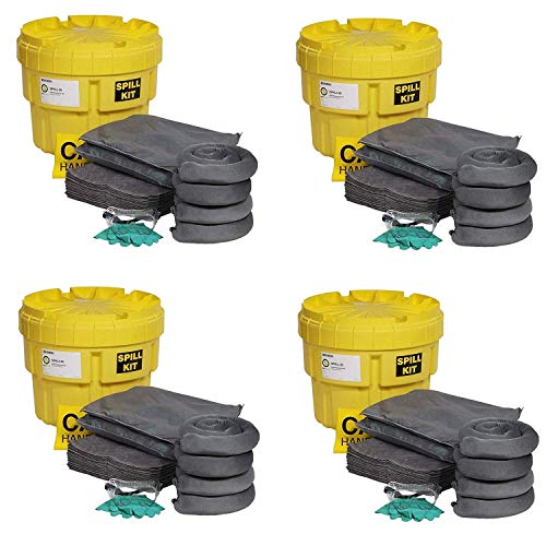 SPKHZ20 43 Pieces 20 Gallon SpillTech Hazmat Overpack Salvage Drum