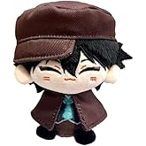 KILA MILA Anime Plush Doll Mini Pendant Cute Keychain Gift