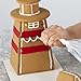 Wilton Build-it-Yourself Gingerbread Lighthouse Decorating Kit