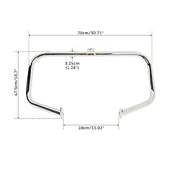 TCMT Engine Guard Highway Crash Bar Fits For Harley