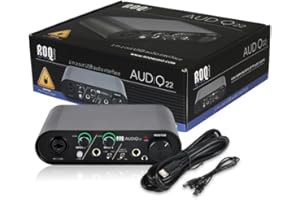 ROQ Audio Microphone Preamp (AUDIQ22)