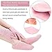 Moisturizing Gloves, Moisturizing Socks, Foot Peel Mask, SPA Gloves and Socks, Soft Cotton with Thermoplastic Gel Repair Cracked Dry Skin, Gel Lining Infused with Essential Oils and Vitamins, 2 Pair