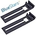 BlueStars W10195839 Dishwasher Rack Adjuster - Compatible with Whirlpool Kenmore KitchenAid Jenn-Air Dishwashers - Replaces WPW10195839 PS11750092 AP6016799 - PACK OF 2