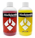 Hydroponics Calibration Solution Test Kit pH 4.0, 7.0 & 10.0 - For Precise pH Indicator For Food Processing, Aquariums, Pools - Calibrate pH Meters & Use With pH Probe - Pack of 3 (4oz Bottles)