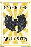 Trends International Wu-Tang Clan - Enter Wall Poster, 22.375