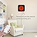 Portable CD Player, Rofeer Bluetooth Wall Mountable CD Music Player Home Audio Boombox with Remote Control FM Radio Built-in HiFi Speakers, MP3 Headphone Jack AUX Input Output, Black