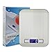 FIXBODY Digital Kitchen Scale Multifunction Food Scale, Stainless Steel, Silver, 5000g/1g (Batteries Included)