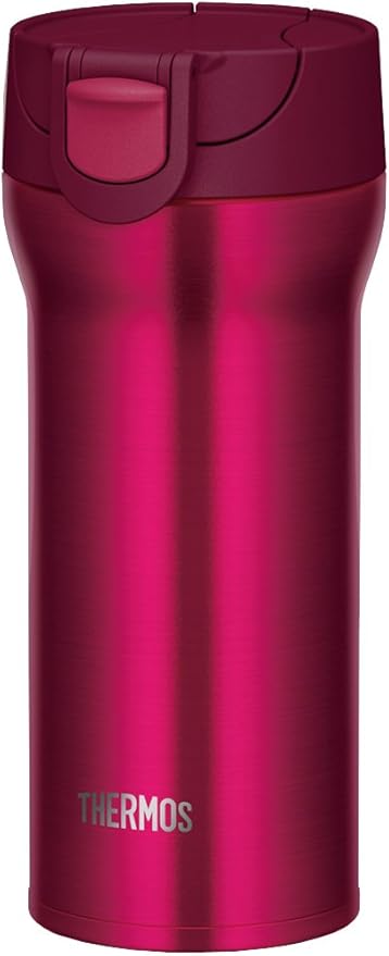 Amazon Co Jp サーモス 水筒 真空断熱ケータイタンブラー ワンタッチオープンタイプ 360ml バーガンディー Jnm 360 Bgd ホーム キッチン