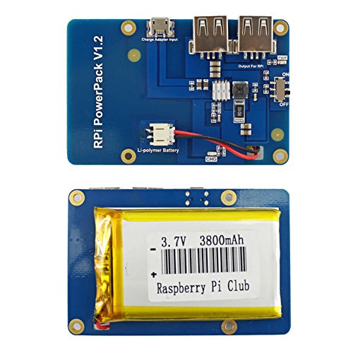 other Elecrow Lithium Battery Pack Expansion Board Power Supply with