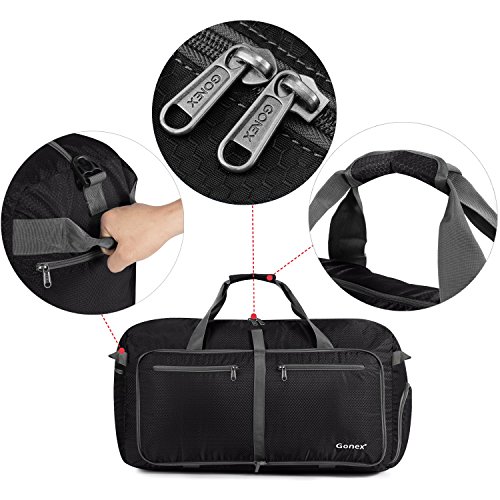 [- Gonex 100L Foldable Travel Duffel Bag, Over-sized Luggage Travel Duffle  -]