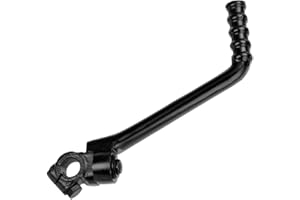 HIAORS 13mm Kick Starter Lever for 50cc 70cc 90cc 110cc 125cc Engine Pit Dirt Bike Motorcycle Lifan YX SSR XR50 CRF50 Thumpstar Atomik Parts Black