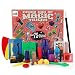 3 Bees & Me Deluxe Magic Kit Set with Toy Wand & 75 Magic Tricks for Beginners - Best Age 6 7 8 9 10
