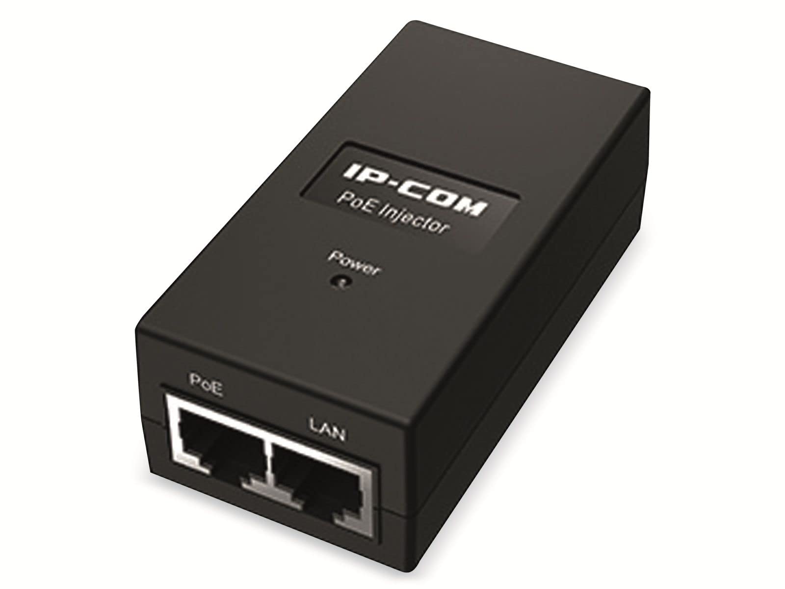 Tenda PoE Injector, Fast Ethernet PoE Adapter 48 V, Compatible with IEEE 802.3af compliant powered devices, Provides Power up to 100 m, 15.4 W Maximum, Plug and play, Passive PoE (PoE15F)
