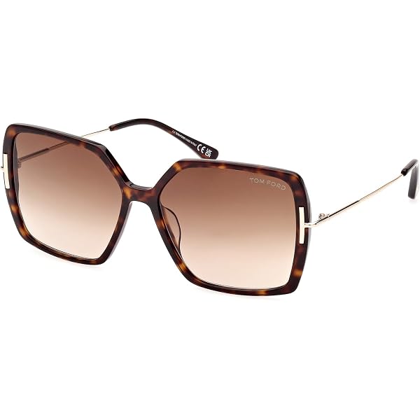 Tom Ford Sunglasses TF1039F-69Z-59 New with tags Tom Ford Joanna TF1039 69Z Sunglasses Women main image 2