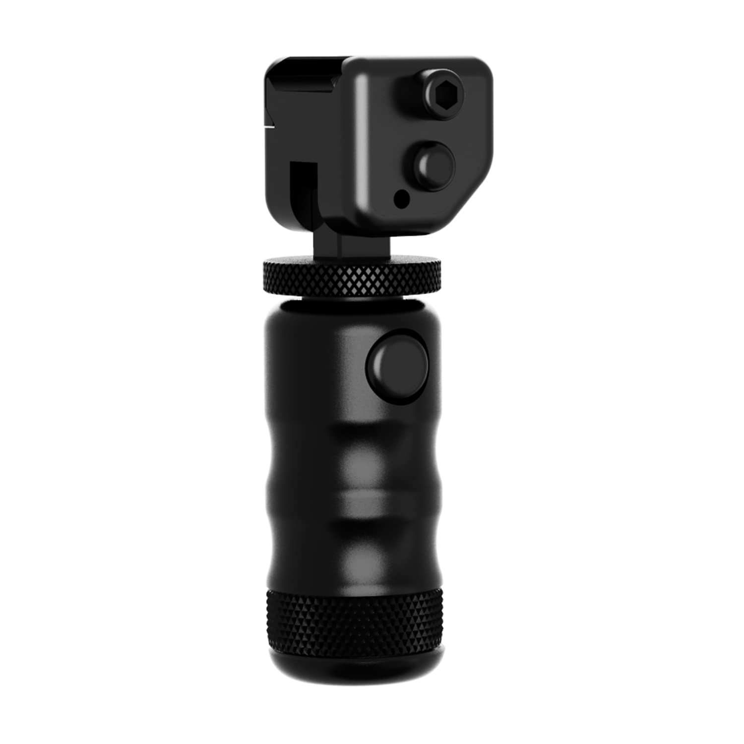 Picatinny Monopod, Height Adjustable Picatinny Precision Monopod, 3 3/4 inch to 4 3/4 inch