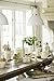 T&G Woodware Pride of Place Ceramic Biscuit Jar in White