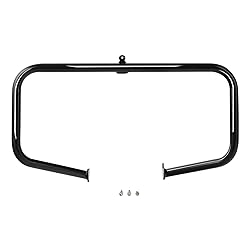 TCMT 1-1/4" Vivid Black Engine Guard Highway Bar