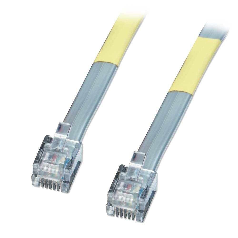 LINDY 6 Way RJ-12 Cable 5m