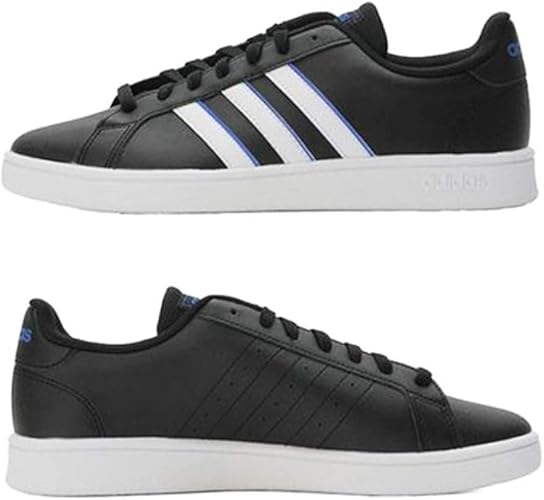 Amazon Co Jp Adidas アディダス メンズ レディース Grandcourt グランドコート ローカット シューズ 靴 スニーカー Grandcourt T スポーツ アウトドア