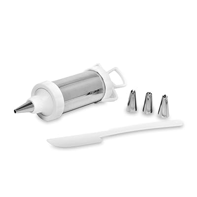 Frosting Decorating Syringe Set of Spatula Jordan Ubuy