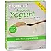4 Pack of Yogourmet Yogurt Starter with Probiotics - Make Fresh Yogurt at Home - 5 g 6packets in each box