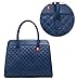 Scarleton Quilted Satchel H104819N - Navy
