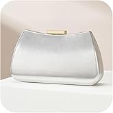 CHUNLI Dressy Clutch Purses for Women Formal PU Leather Bags Evening Clutch Handbag for Weddings, Proms, and Parties