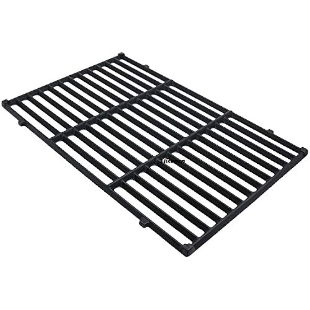 19.5 Inch Cast Iron Cooking Grates Replacement er Genesis E310, E
