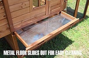 Large Brunswick A Frame Chicken Coop Cedar Amazoncomau Pet