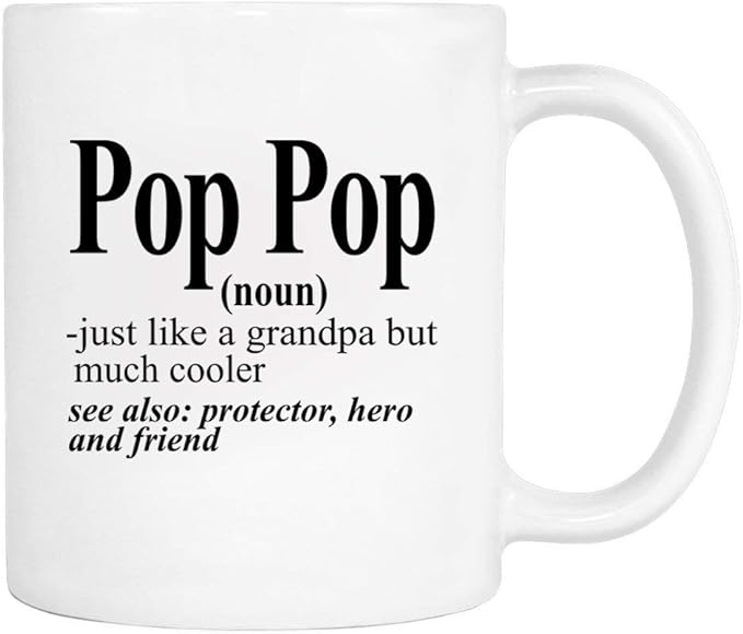 Amazon Com Pop Pop Mug Pop Pop Gift Pop Pop Mug Gifts For Pop Pop Coffee Cups Mugs