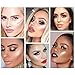 GARYOB Liquid Highlighter Makeup Glow Face Contour Bronze Make Up, Waterproof Glitter Brighten Shimmer Highlighter